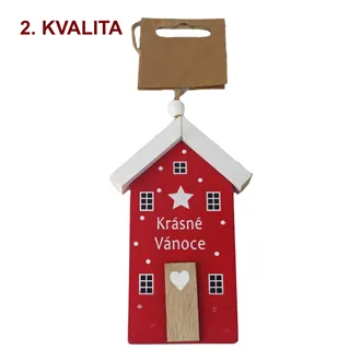 Hanging house TEXT 2nd quality D7188-08B2