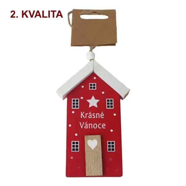 Hanging house TEXT 2nd quality D7188-08B2