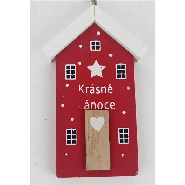 Hanging house TEXT 2nd quality D7188-08B2