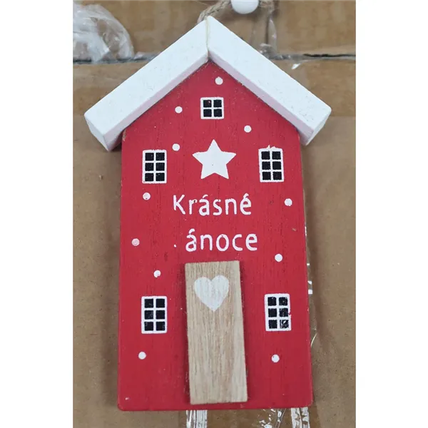 Hanging house TEXT 2nd quality D7188-08B2