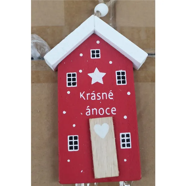 Hanging house TEXT 2nd quality D7188-08B2