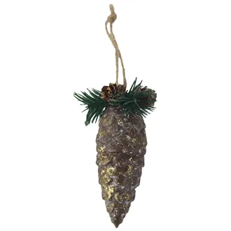 Decoration cone for hanging D7193/2
