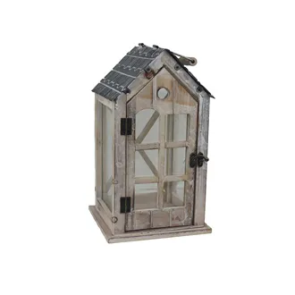 Wooden lantern D7208/A