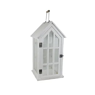 Wooden lantern D7209/B