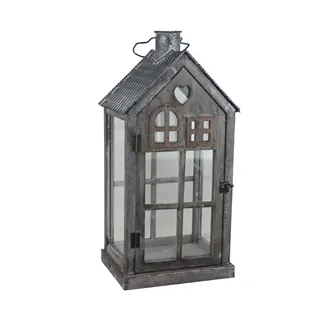 Wooden lantern D7210/B
