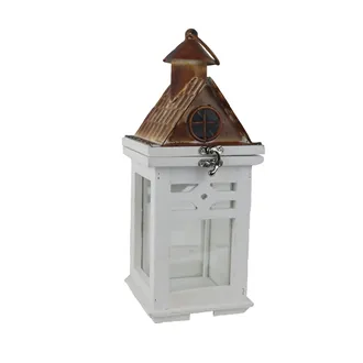 Wooden lantern D7211/A
