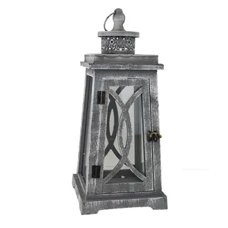 Wooden lantern D7213/B