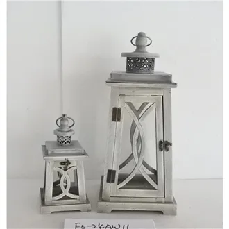 Wooden lantern D7213/B