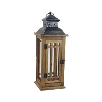 Wooden lantern D7214/A
