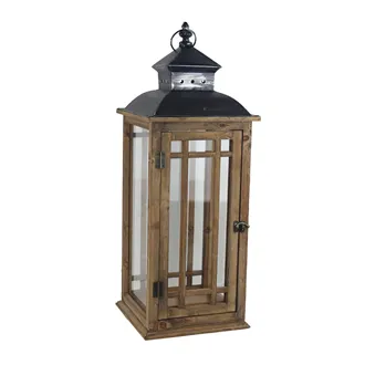 Wooden lantern D7214/B