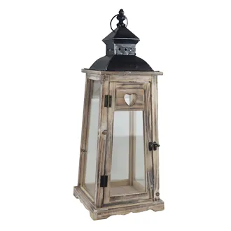 Wooden lantern D7217/B