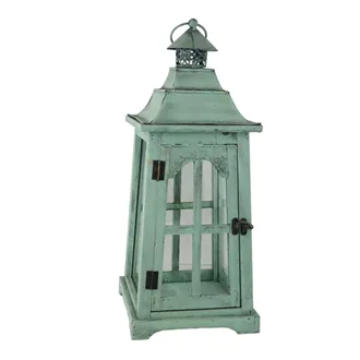 Wooden lantern D7218/B