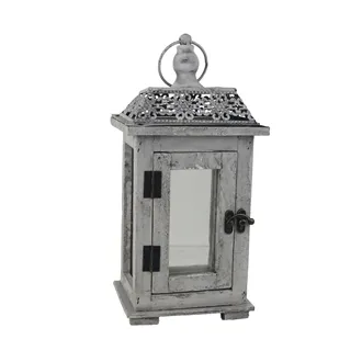 Wooden lantern D7227