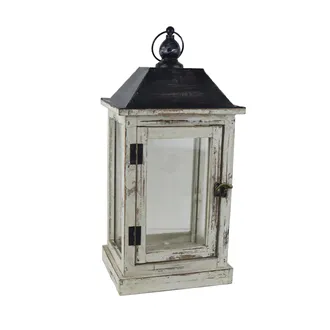 Wooden lantern D7228/B