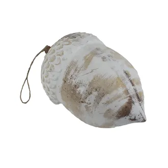 Decoration acorn to hang D7244