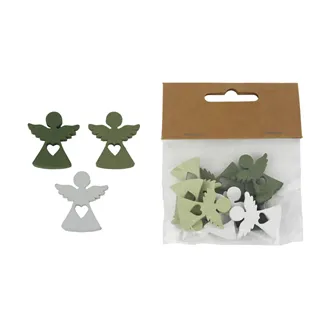 Angel decorations, 9 pcs D7264