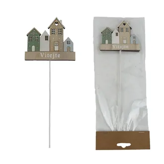Decoration on stick VÍTEJTE, S/2 D7286