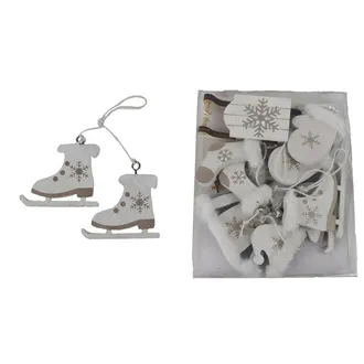 Christmas decoration, 6 pcs D7309