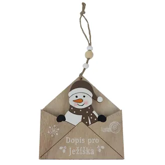 Letter box for Santa D7316