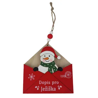 Letter box for Santa D7317