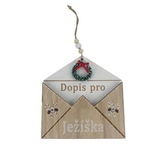 Letter box for Santa Claus D7318