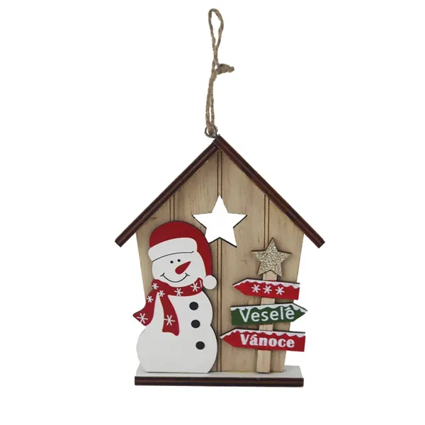Christmas decoration for hanging D7346