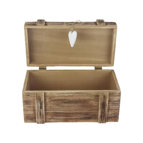 Wooden box D7349