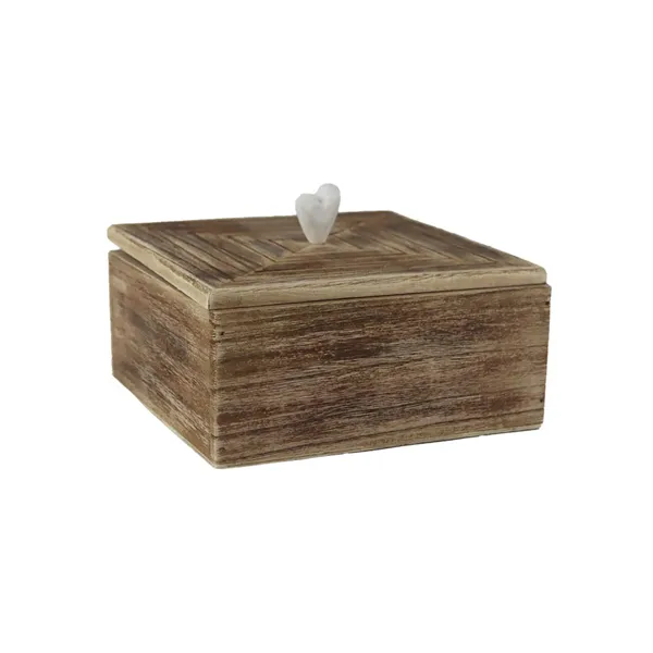 Wooden box D7351