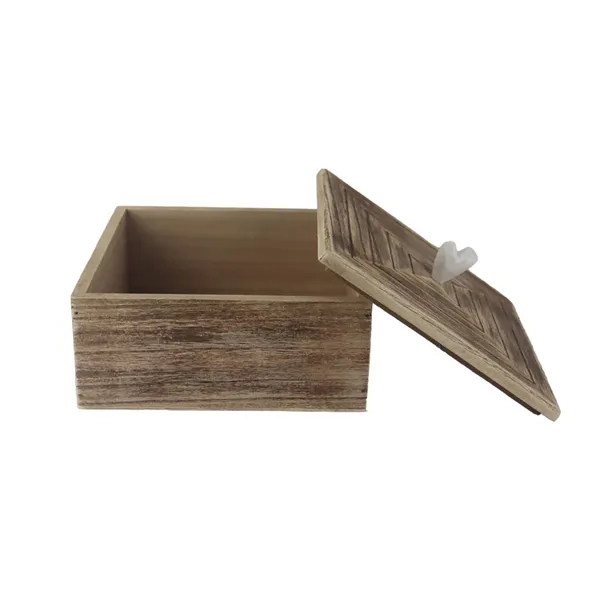 Wooden box D7351