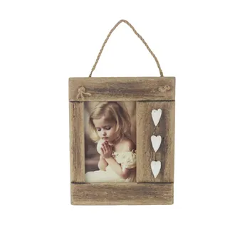 Photo frame for hanging D7358