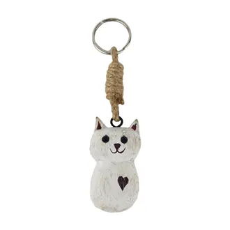 Cat Keychain D7371