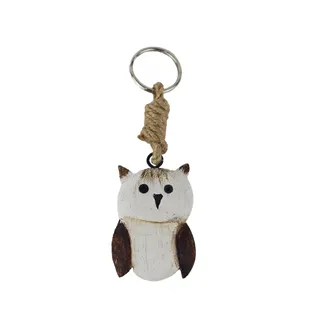 Owl Keychain D7372