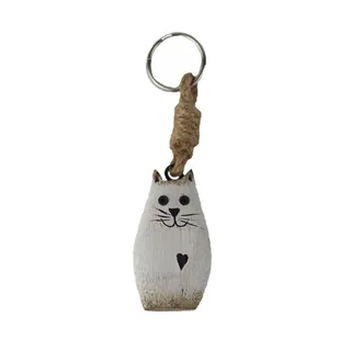 Cat Keychain D7373