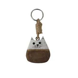 Cat Keychain D7375