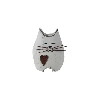 Cat decoration D7377