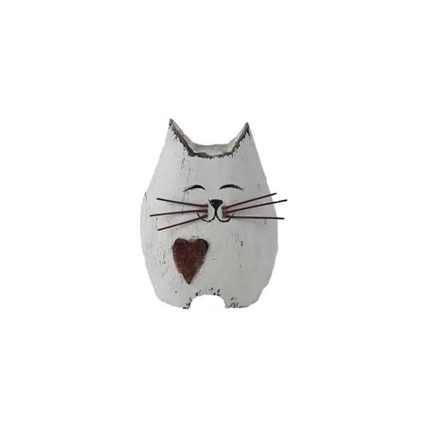Cat decoration D7377