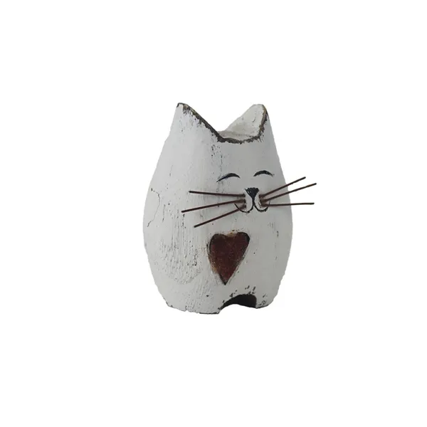 Cat decoration D7377