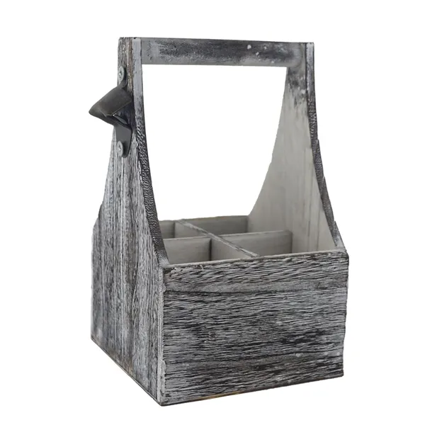 Wooden bottle crate D7402