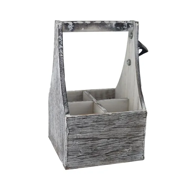 Wooden bottle crate D7402