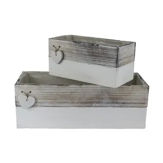 Cover with plastic, S/2 D7407