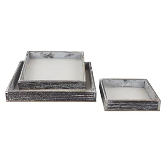 Decorative tray, S/3 D7411