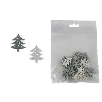 Tree, 18 pcs D7420