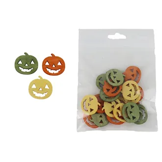 Decorative pumpkin, 18 pcs D7439