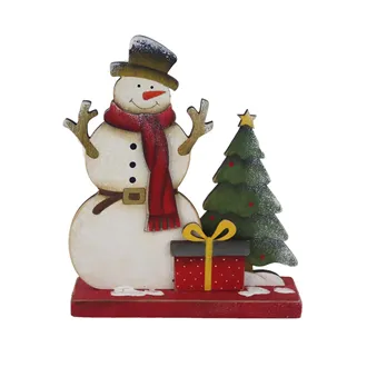 Christmas decoration snowman D7477