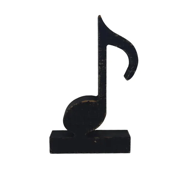Music note decoration D7499