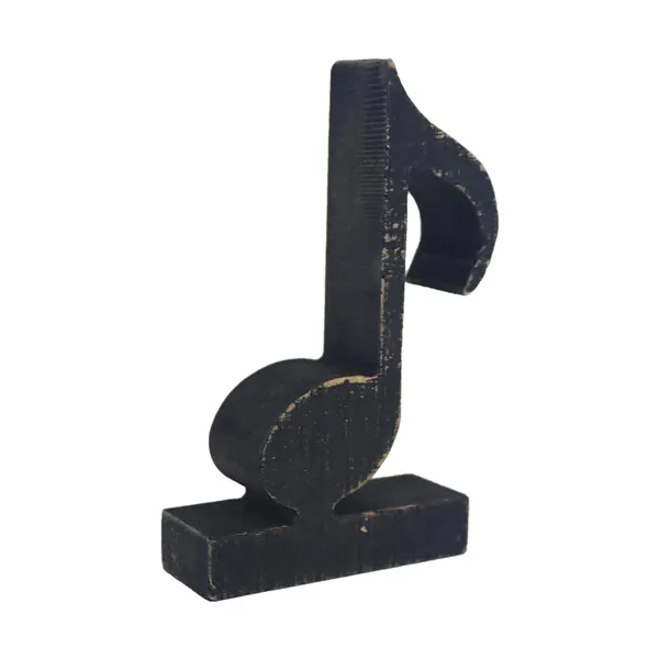 Music note decoration D7499