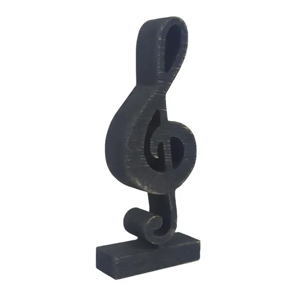 Treble clef decoration D7500