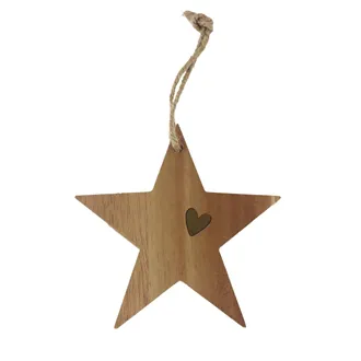 Star for hanging D7503