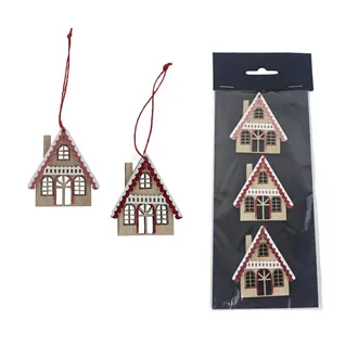 Hanging house, 3 pcs D7517