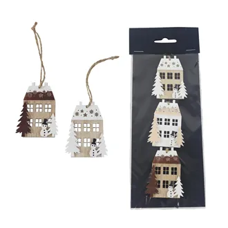 Hanging house, 3 pcs D7519